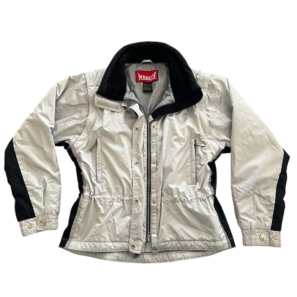 Marker Olympic 2002 Salt Lake City Ski Jacket White - Picture 1 of 10